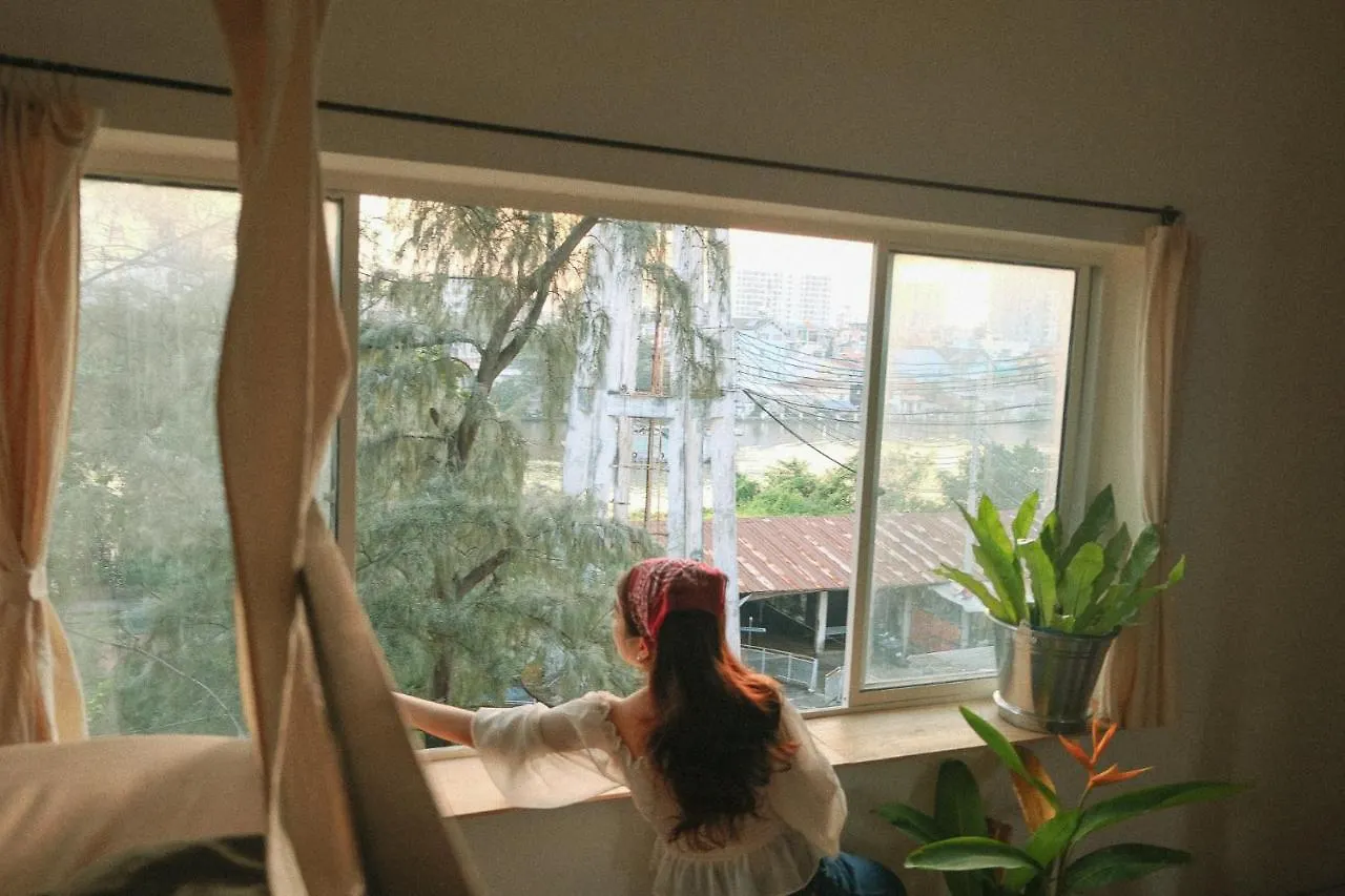 Homestay - Male Shared Dorm - View Song Tren Ban Dao Thanh Da - Binh Thanh - Sai Gon Ho Chi Minh City 0*,  Vietnam