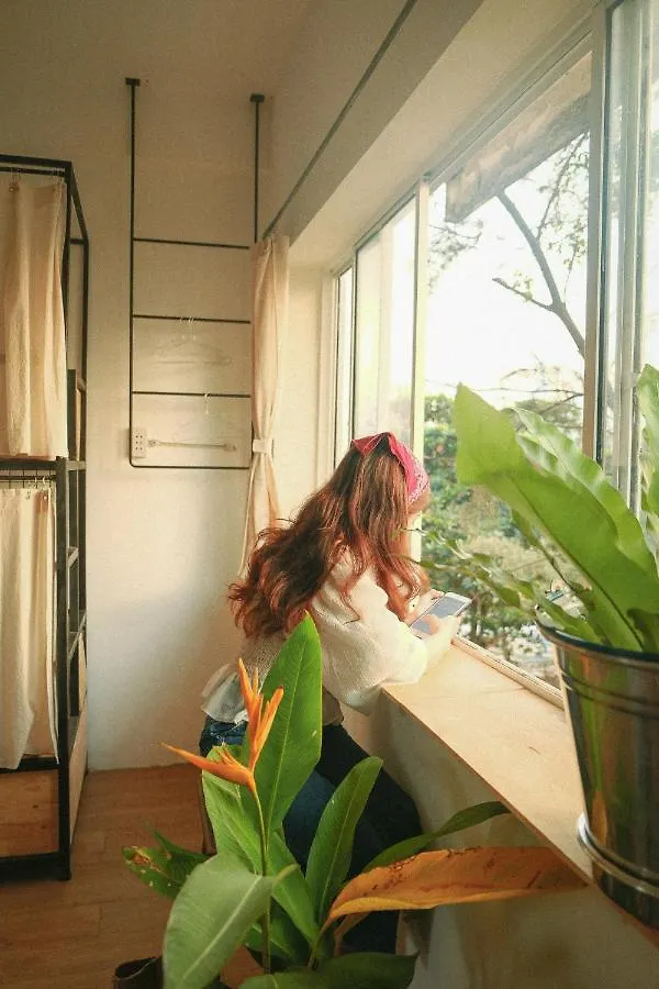 Homestay - Male Shared Dorm - View Song Tren Ban Dao Thanh Da - Binh Thanh - Sai Gon Ho Chi Minh City