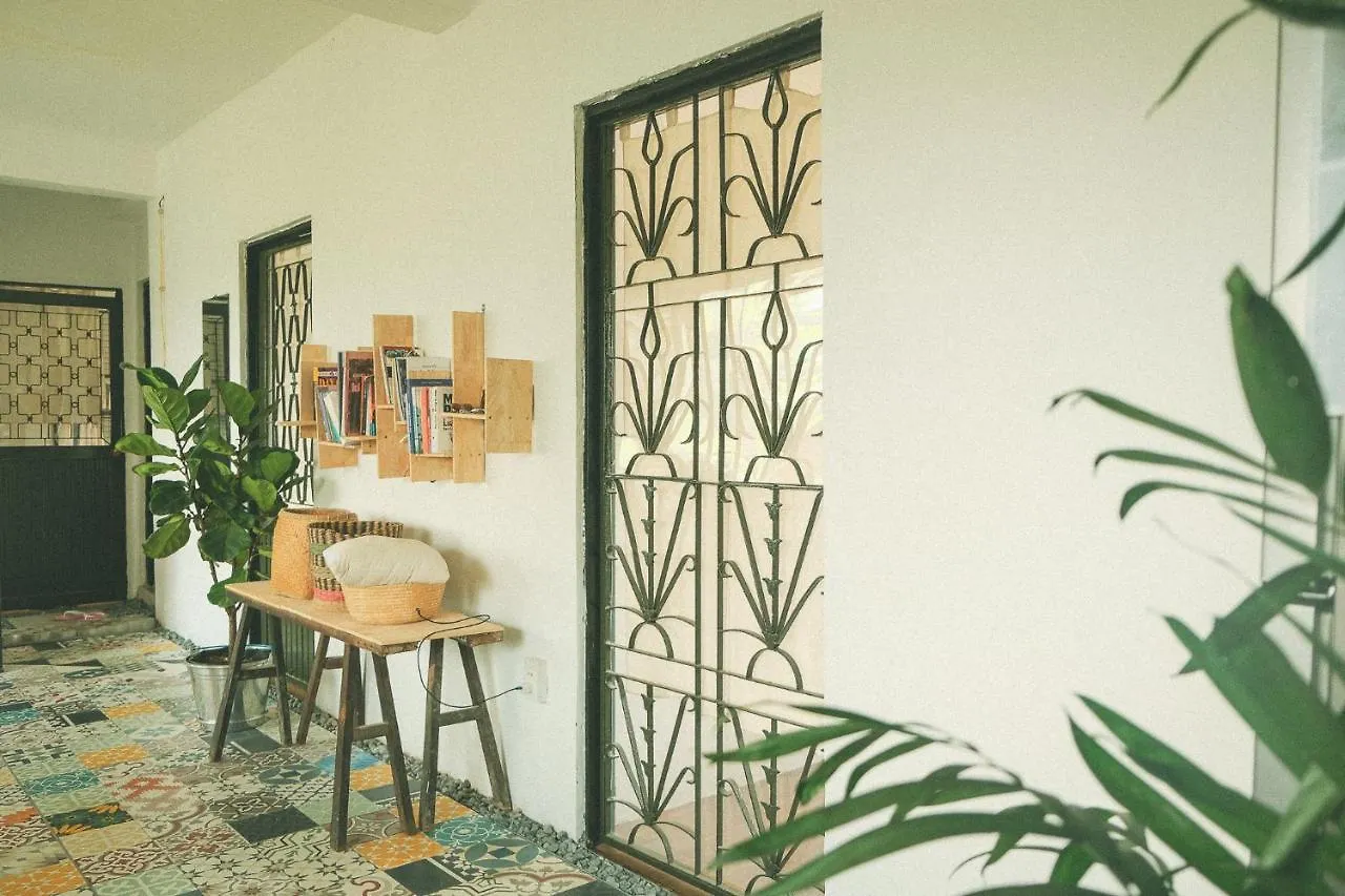 Homestay - Male Shared Dorm - View Song Tren Ban Dao Thanh Da - Binh Thanh - Sai Gon Ho Chi Minh City