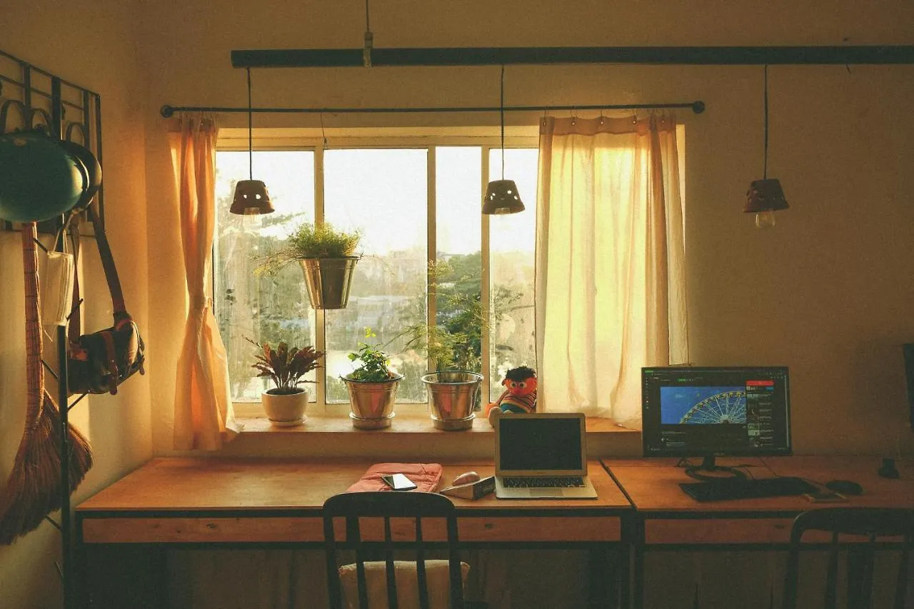Homestay - Male Shared Dorm - View Song Tren Ban Dao Thanh Da - Binh Thanh - Sai Gon Ho Chi Minh City