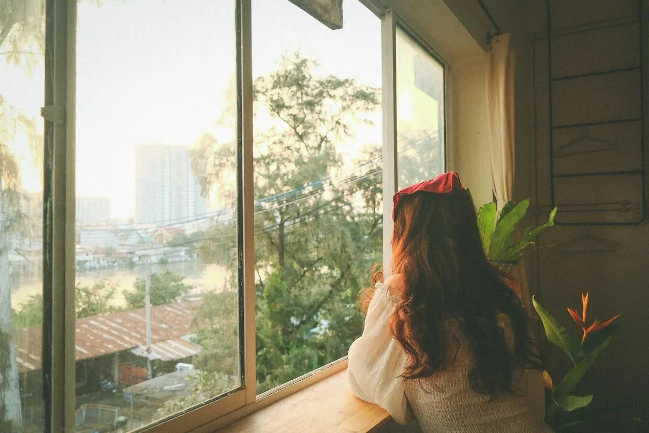 Homestay - Male Shared Dorm - View Sông trên bán đảo Thanh Đa - Bình Thạnh - Sài Gòn Thành Pho Ho Chí Minh Vietnam