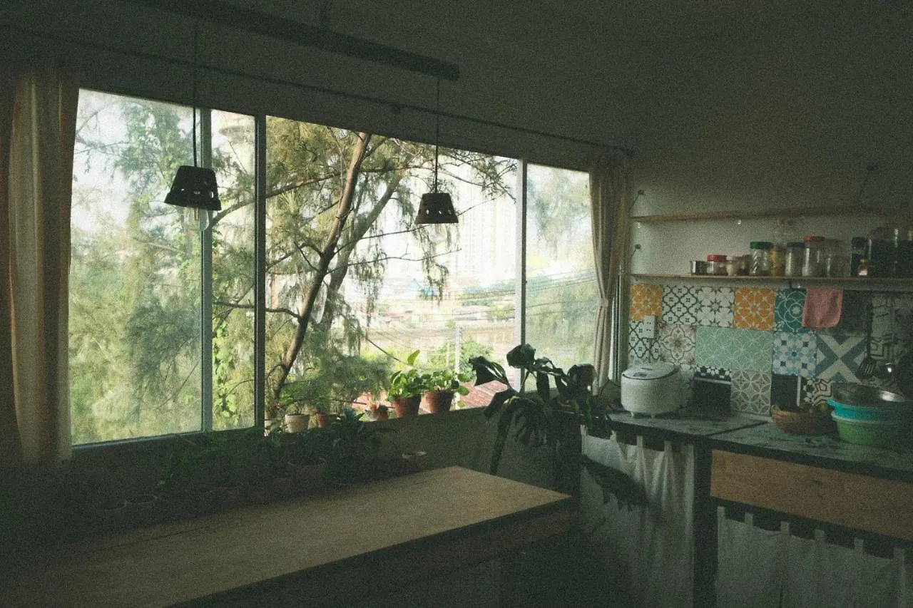 Homestay - Male Shared Dorm - View Sông trên bán đảo Thanh Đa - Bình Thạnh - Sài Gòn Thành Pho Ho Chí Minh Vietnam